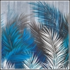 Picture of Blue and White Feather 