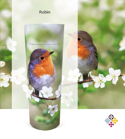 Picture of Robin - Scatter Tube