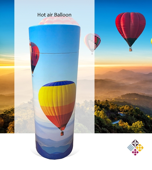 Picture of Hot Air Balloons - Tube - 240cu