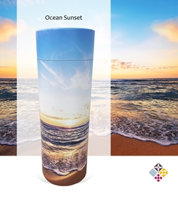 Picture of Ocean Sunset - Tube - 240cu