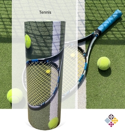 Picture of Tennis - Scatter Tube