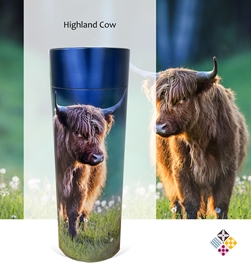 Picture of Highland Cow - Scatter Tube