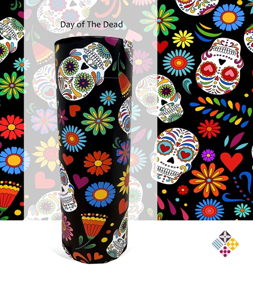 Picture of Day of the Dead - Tube - 240cu