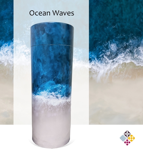 Picture of Ocean Waves Scatter Tube